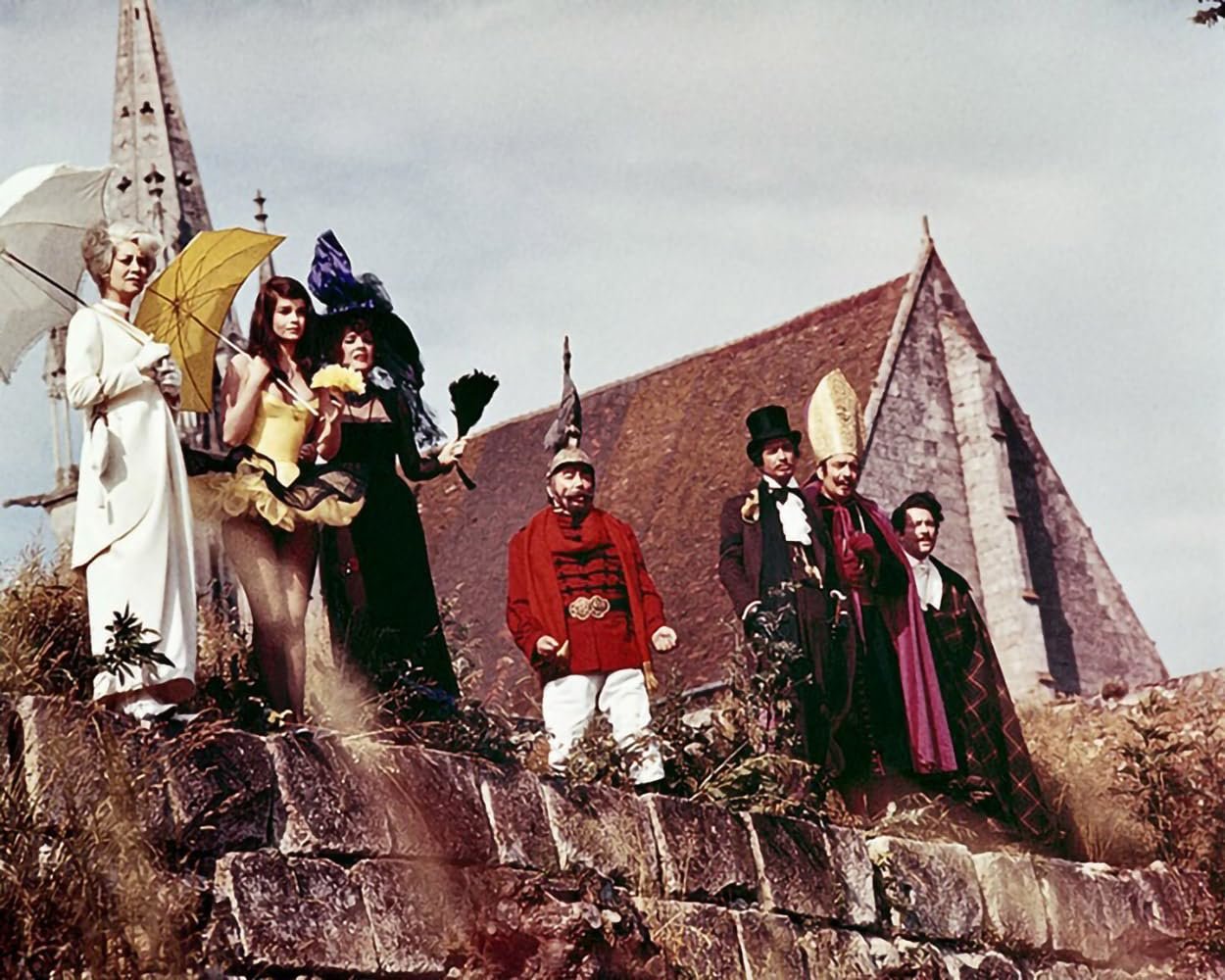 Herzkönig (Le Roi de cœur) / Französische Filmkomödie mit toller Besetzung (Pidax Film-Klassiker)  (DVD)