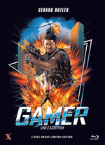 Gamer - Extended Version - Uncut Mediabook Edition (DVD+blu-ray) (B)