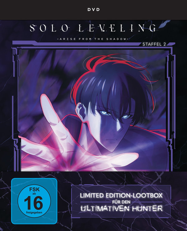 Solo Leveling: Arise from the Shadow - Staffel 2 - Vol.1 mit Sammelschuber  (DVD)