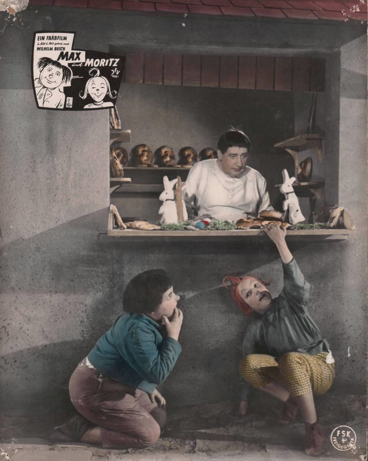 Max und Moritz (1956) (Filmjuwelen / Förster-Film Märchen nach Wilhelm Busch)  (DVD)