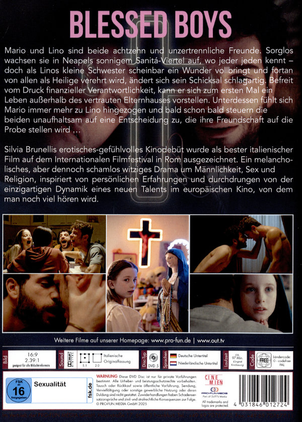 BLESSED BOYS (OmU)  (DVD)