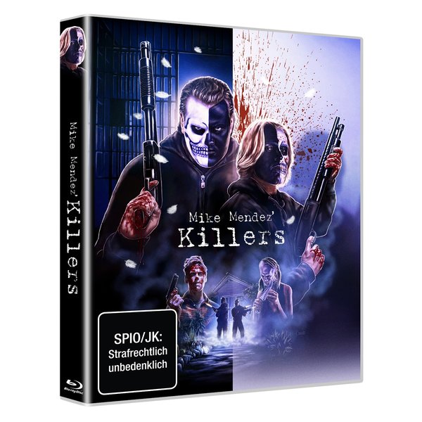 Mike Mendez' Killers (Cover B)  (Blu-ray Disc)