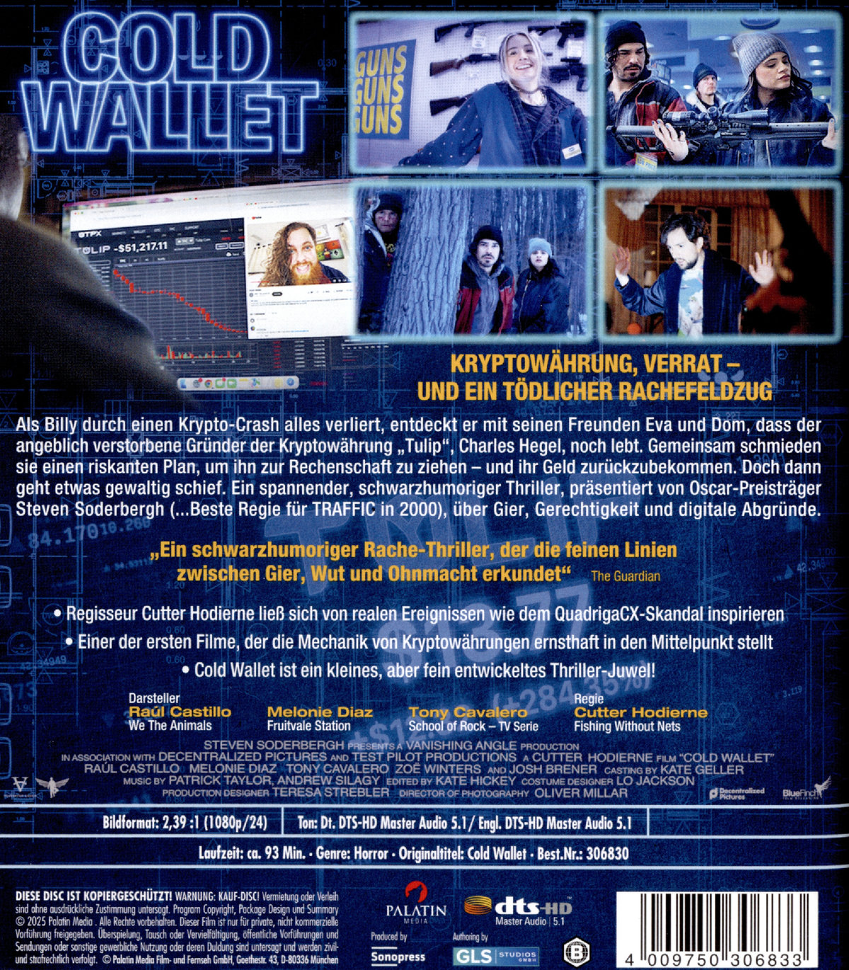 Cold Wallet  (Blu-ray Disc)