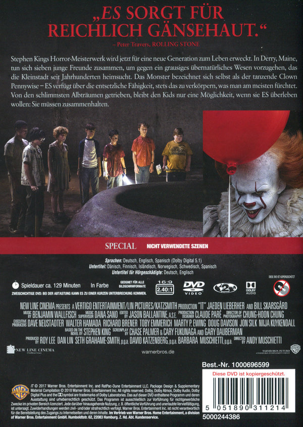 Es (2017) - Stephen King