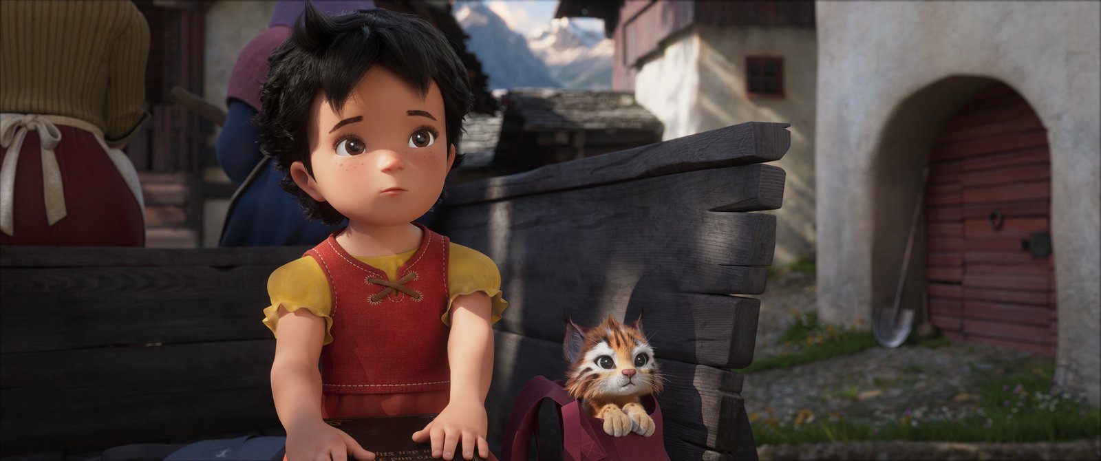 Heidi - Die Legende vom Luchs  (DVD) Heidi - Die Legende vom Luchs  (DVD)