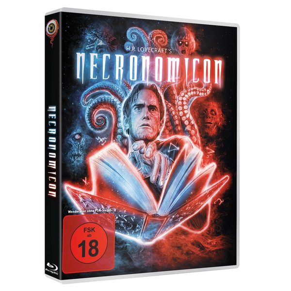 H.P. Lovecrafts Necronomicon - Uncut Edition (blu-ray)