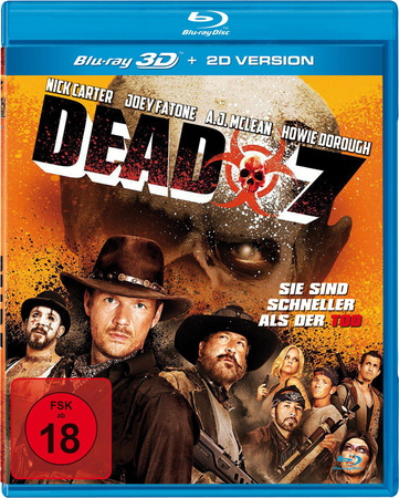 Dead 7 - Sie sind schneller als der Tod 3D (3D blu-ray)