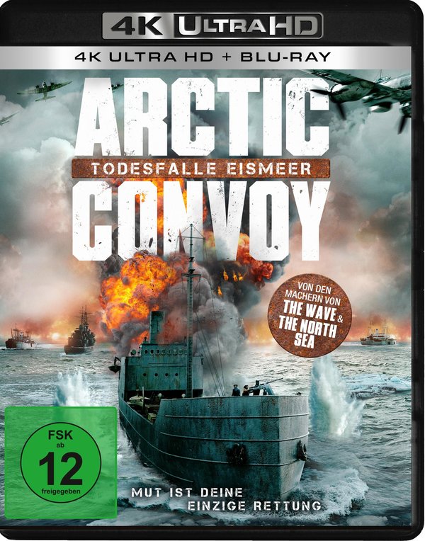 Arctic Convoy - Todesfalle Eismeer (4K Ultra HD+Blu-ray) 