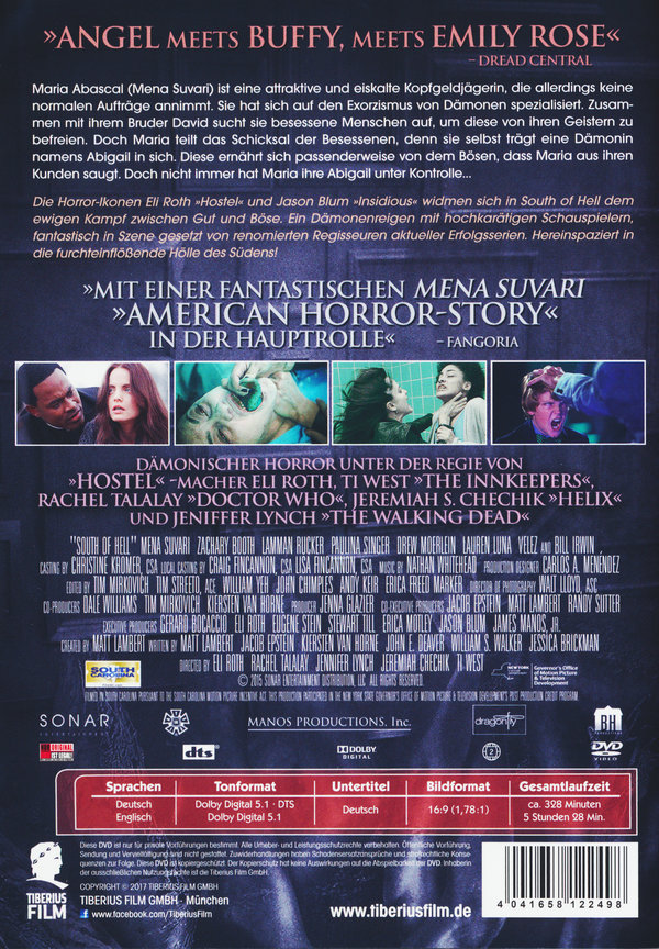Eli Roth's South of Hell - Die Komplette Serie  [2 DVDs]  (DVD)