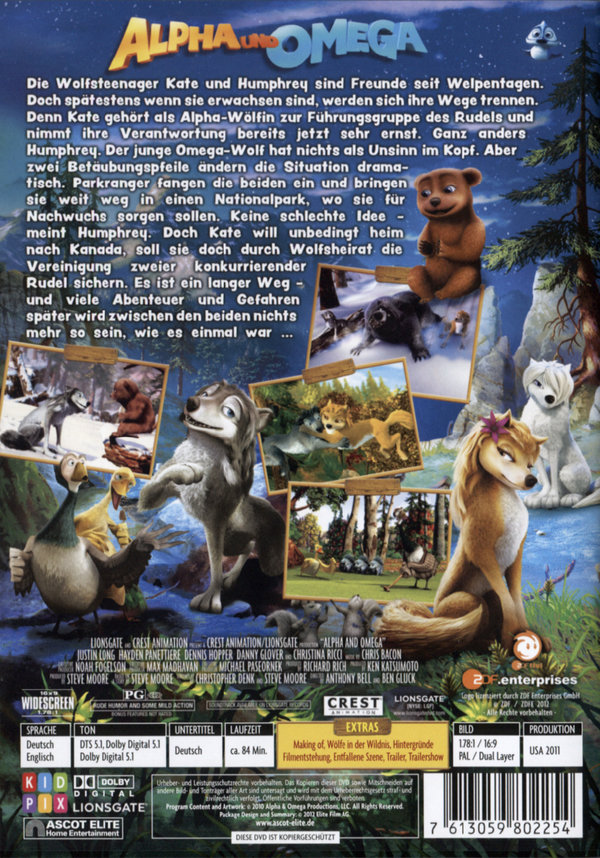 Alpha und Omega  (Blu-ray Disc)