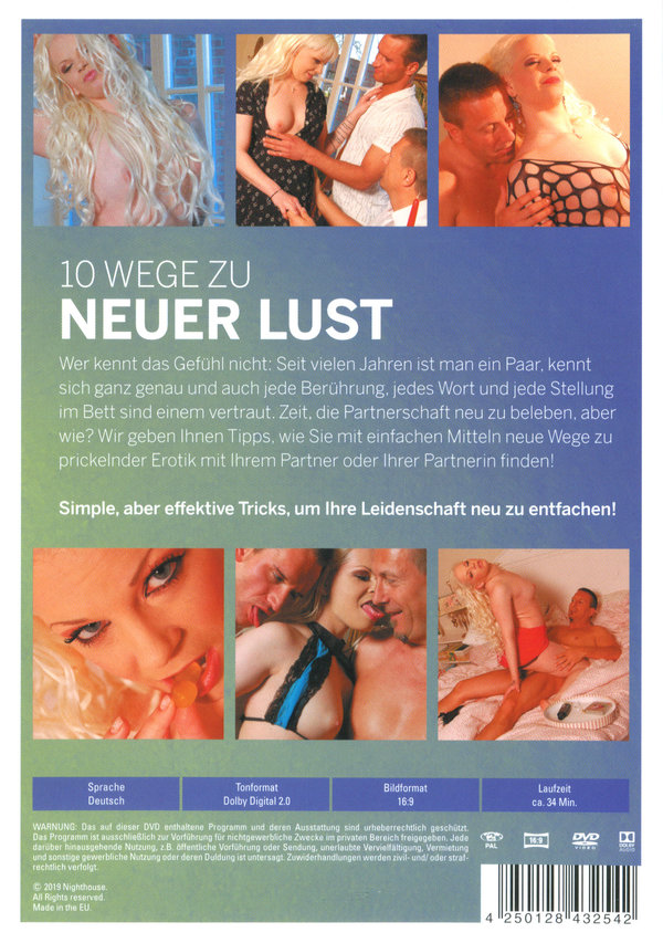 10 Wege zu neuer Lust