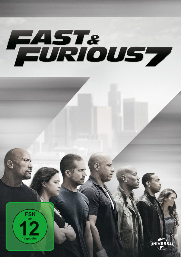 Fast & Furious 7  (DVD)