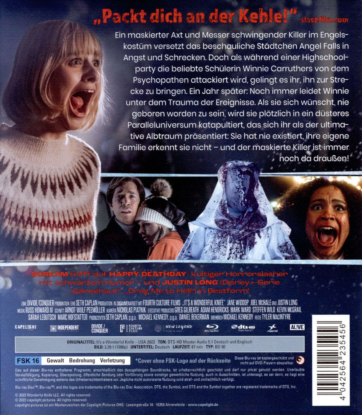 It's a Wonderful Knife (blu-ray)
