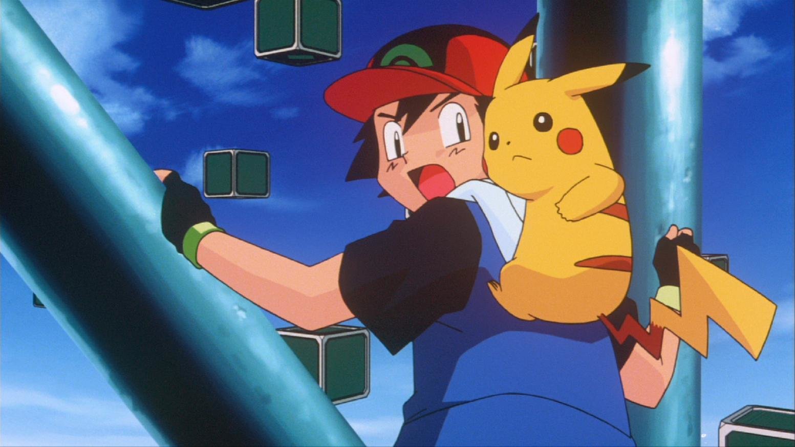 Pokémon 7 / Pokémon 8 - Doppelpack  (Blu-ray Disc)