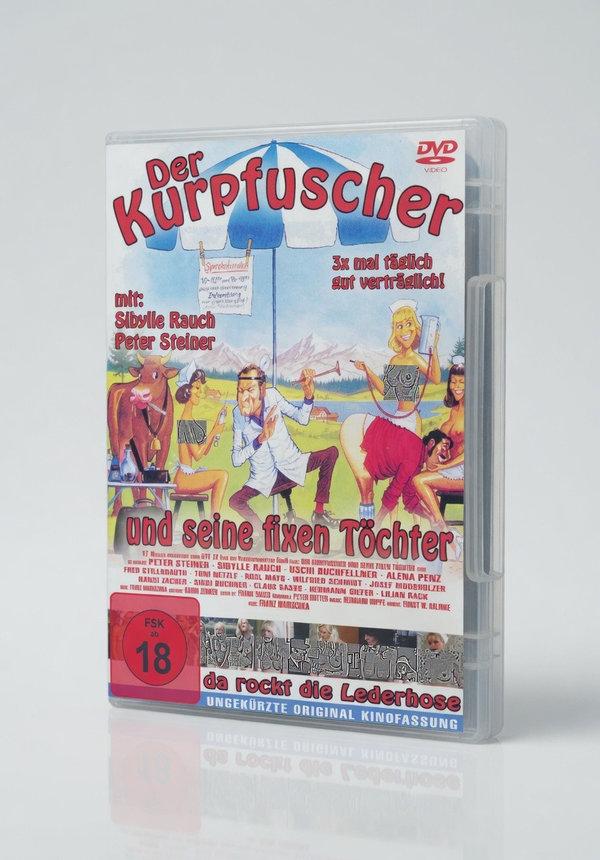Der Kurpfuscher und seine fixen Töchter  (DVD)