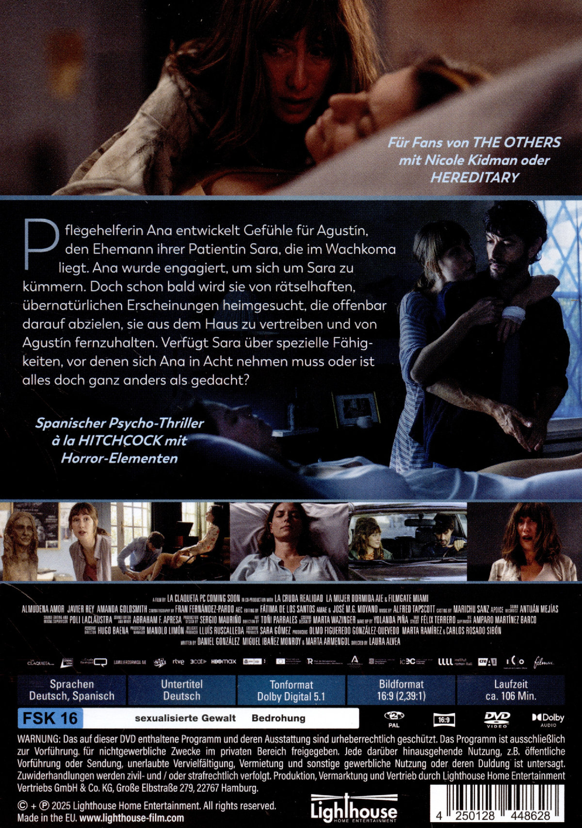 The Sleeping Woman  (DVD)