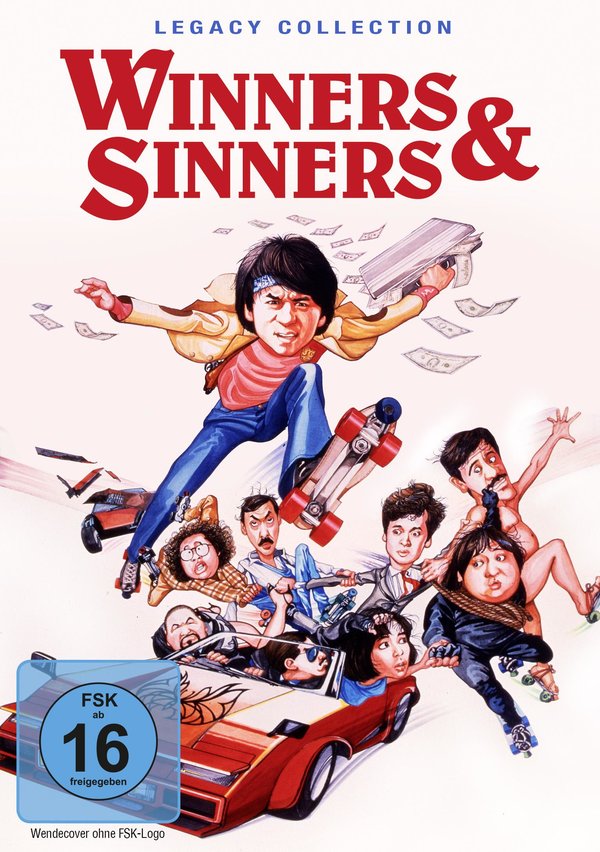 Winners and Sinners - Legacy Collection  (DVD)
