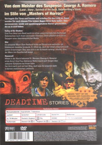 Deadtime Stories - Volume 1