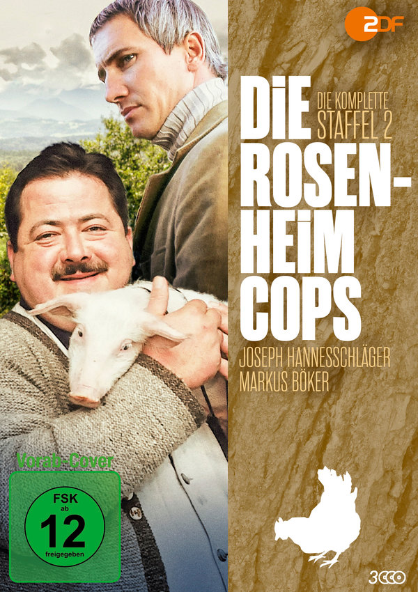 Die Rosenheim Cops - Staffel 2  [3 DVDs]  (DVD)