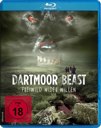 Dartmoor Beast - Freiwild wider Willen (blu-ray)