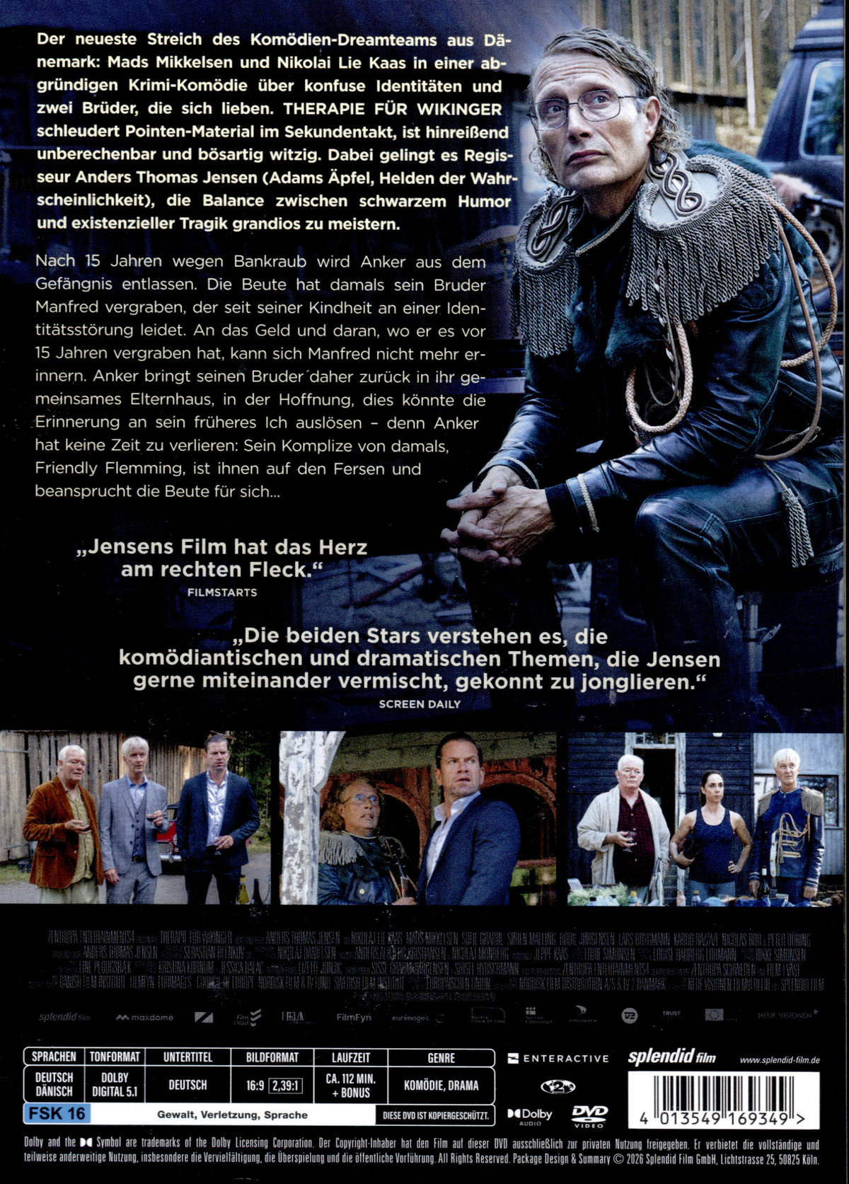 Therapie für Wikinger  (DVD)