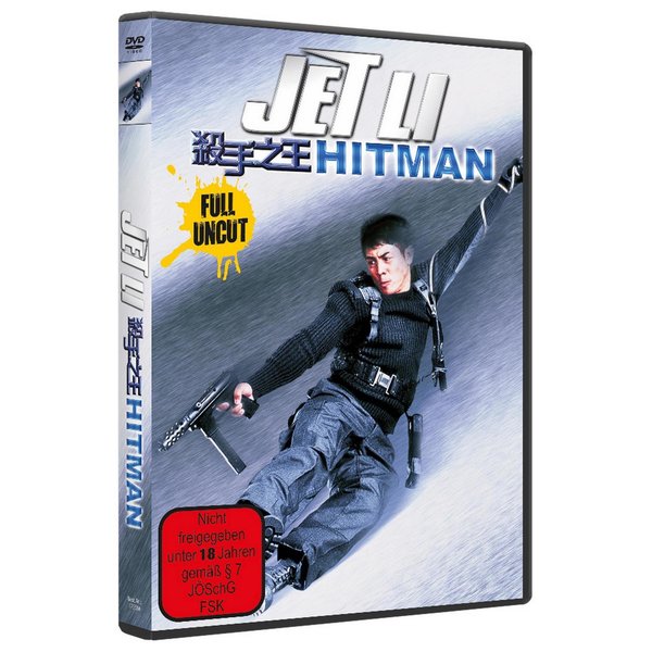 JET LI - Hitman  (DVD)