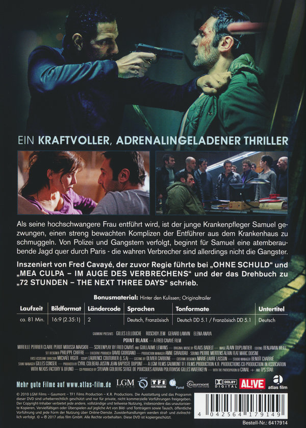 Point Blank - Aus kurzer Distanz