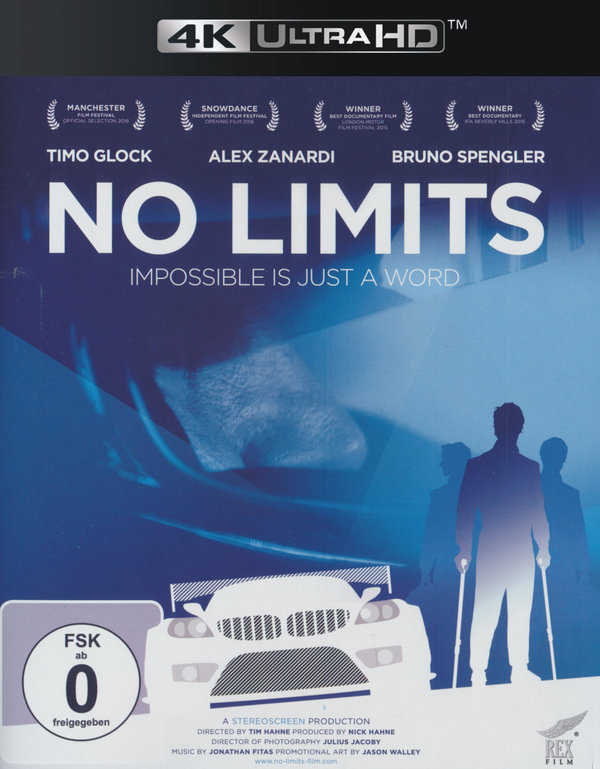 No Limits - Impossible is just a word  (4K Ultra HD)  (Blu-ray 4K Ultra HD)