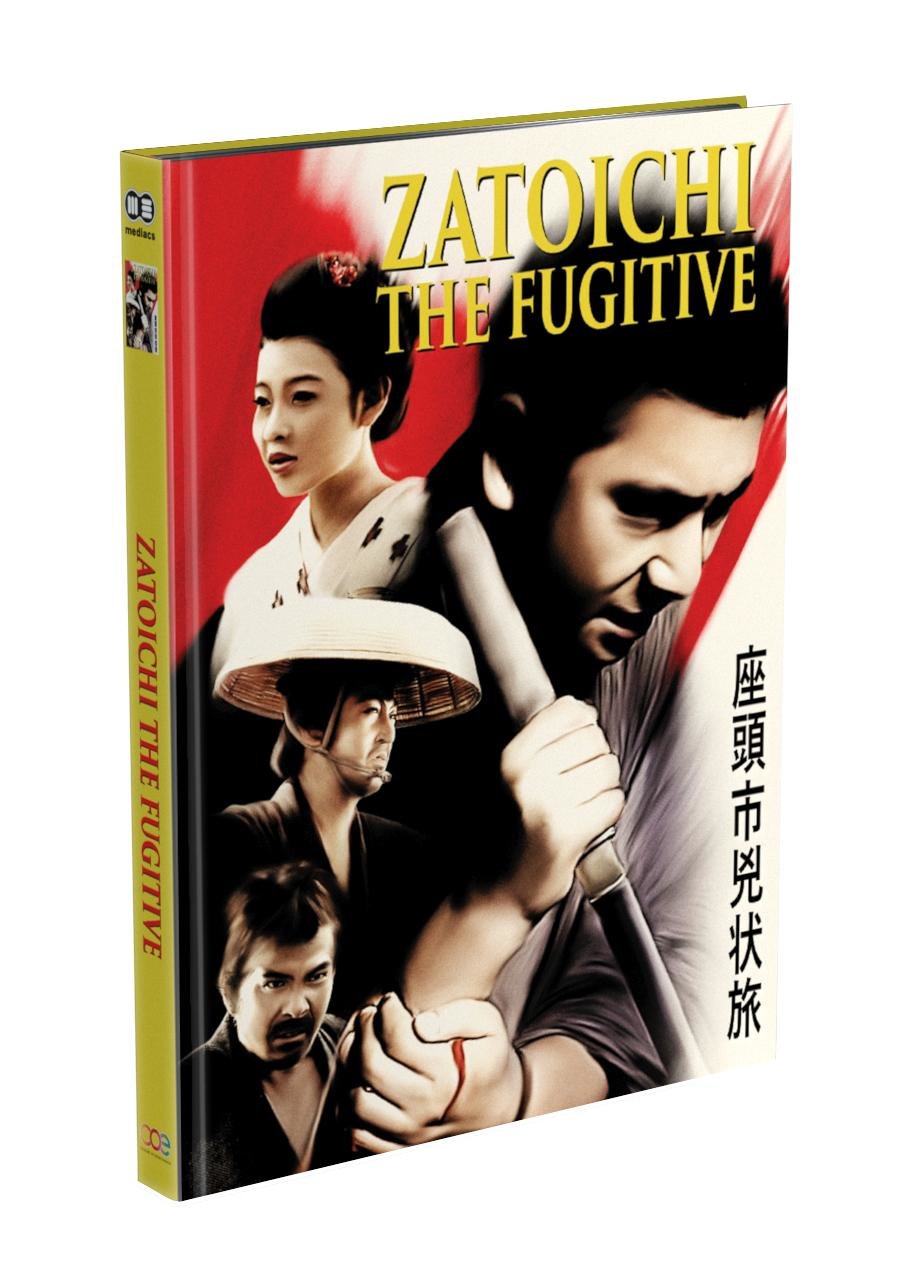 Zatoichi the Fugitive - Uncut Mediabook Edition (DVD+blu-ray) (A)