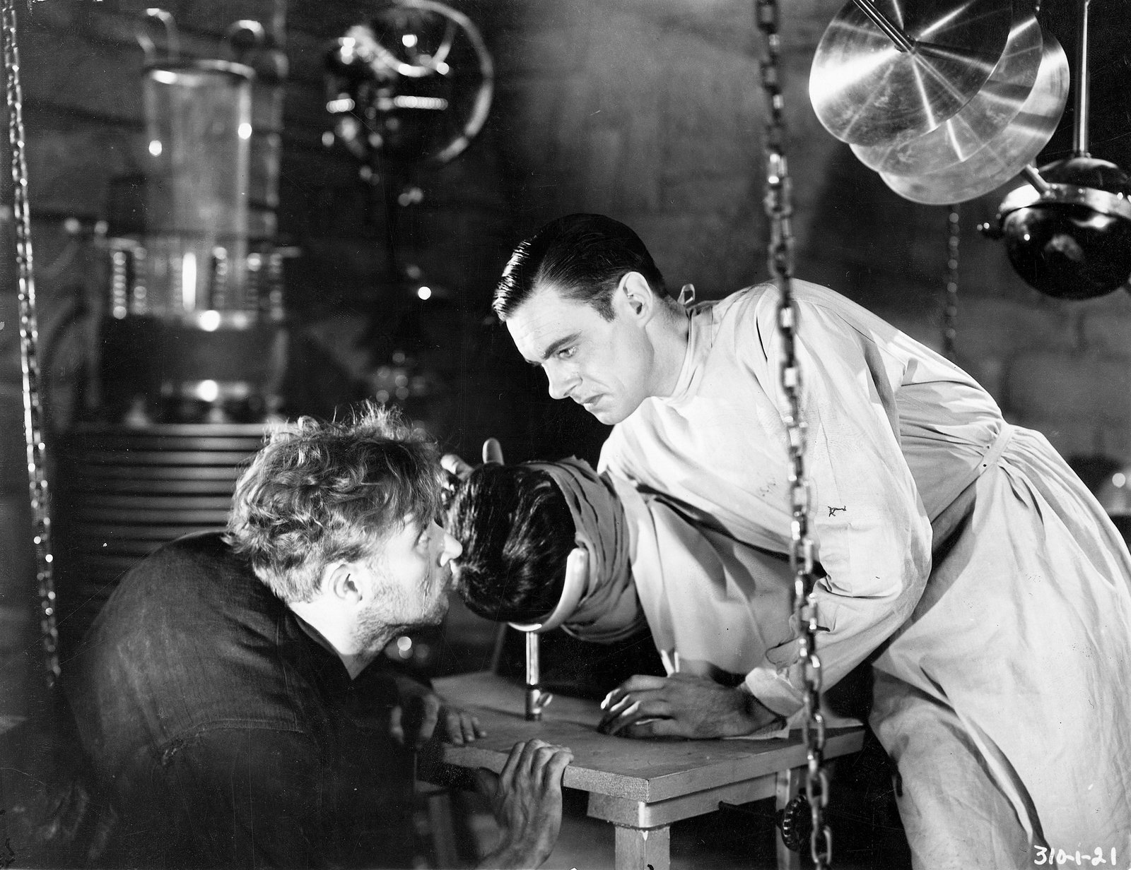 Frankenstein - The Man Who Made a Monster (blu-ray)