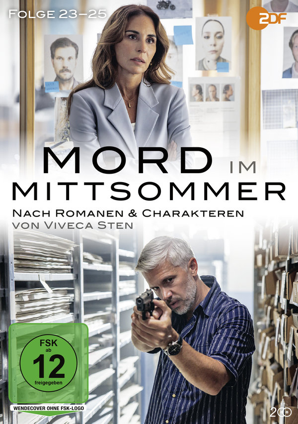 Mord im Mittsommer Staffel 6.2  [2 DVDs]  (DVD)