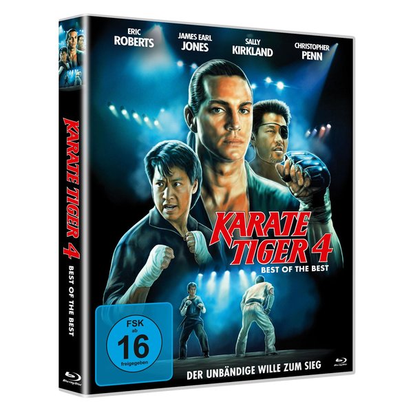 KARATE TIGER 4 - Best of the Best  (blu-ray)