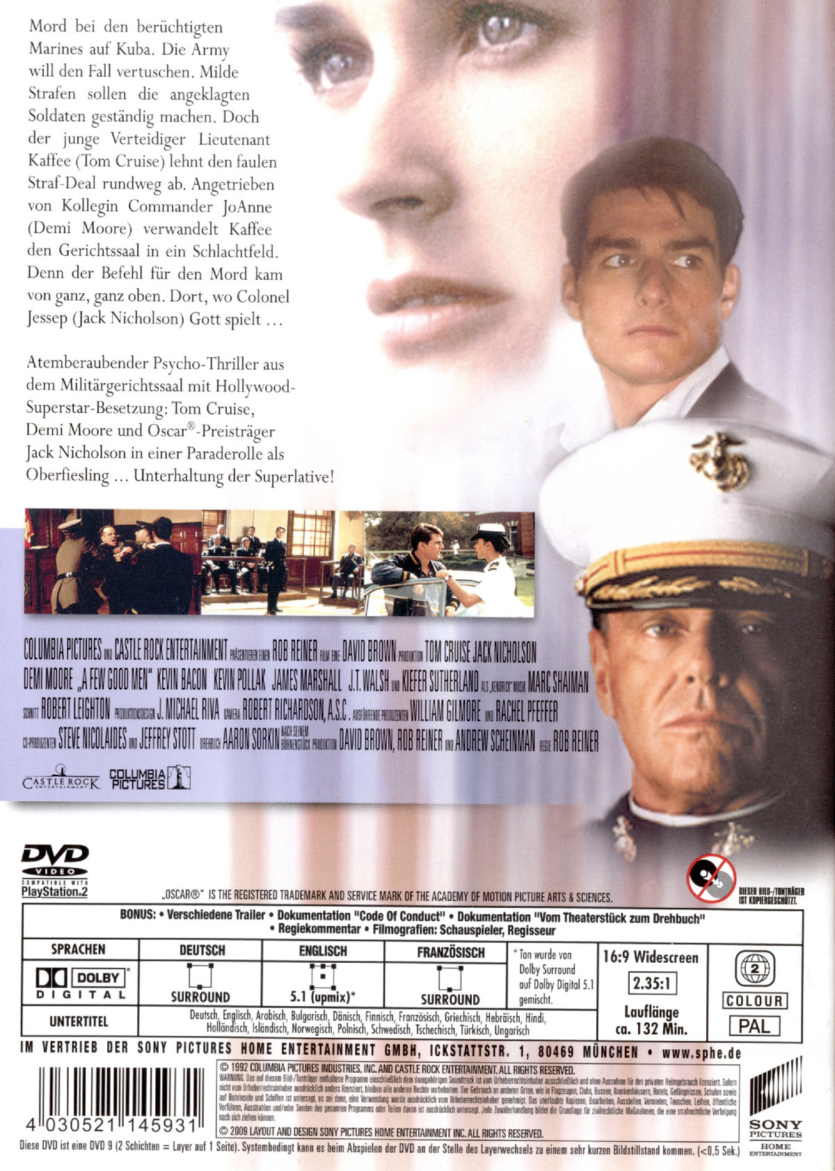 Eine Frage der Ehre - Collectors Edition  (DVD)