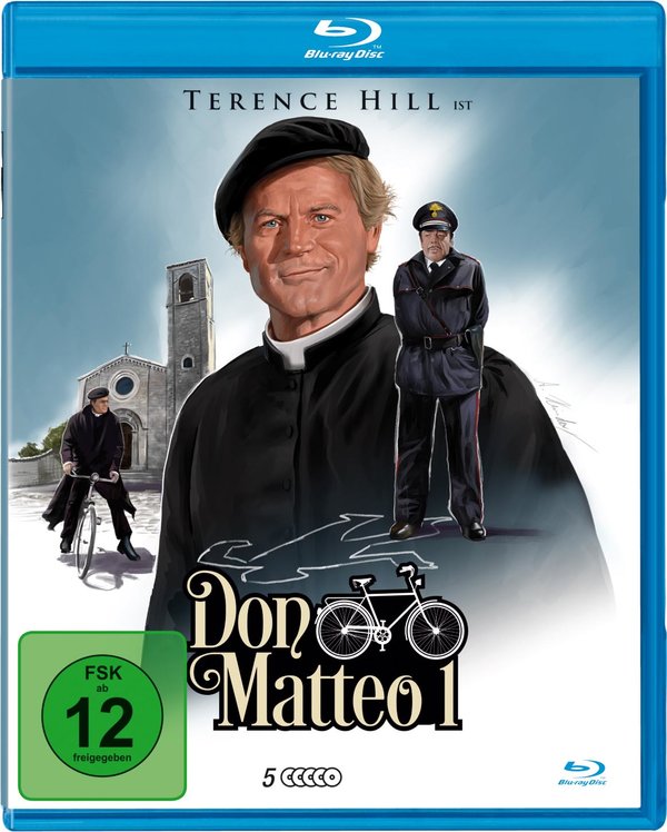 Don Matteo - Staffel 1 (blu-ray)