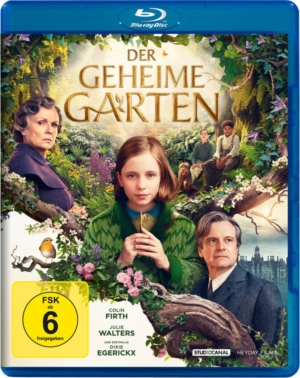Geheime Garten, Der (blu-ray)