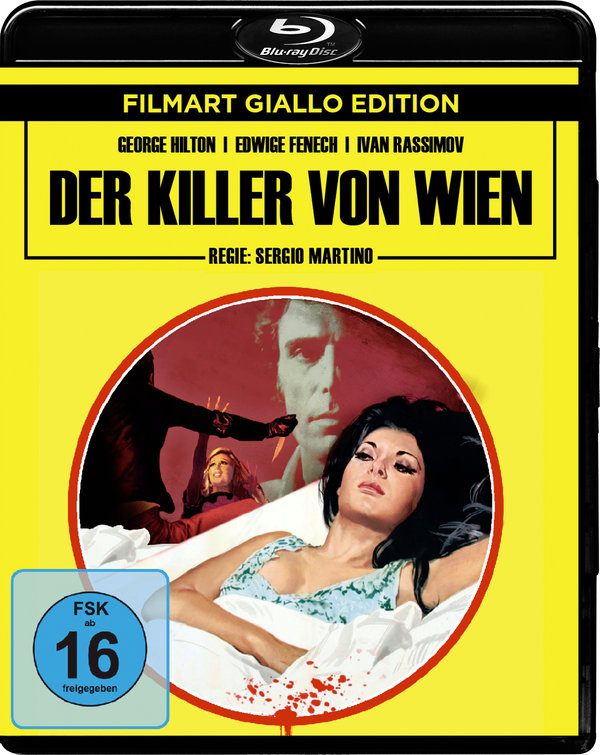 Killer von Wien, Der - Uncut Giallo Edition (blu-ray)
