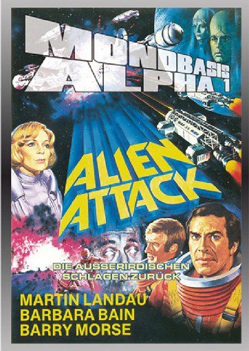 Mondbasis Alpha 1 - Alien Attack - Limited Edition