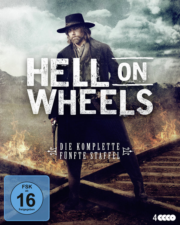 Hell on Wheels - Die komplette fünfte Staffel (blu-ray)