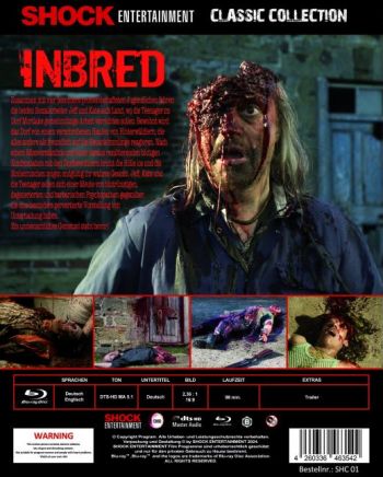 Inbred - Uncut Classic Collection  (blu-ray)