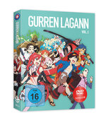 Gurren Lagann - Vol.1  [2 DVDs]  (DVD)