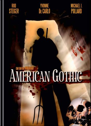 American Gothic - Uncut Mediabook Edition  (DVD+blu-ray) (D)