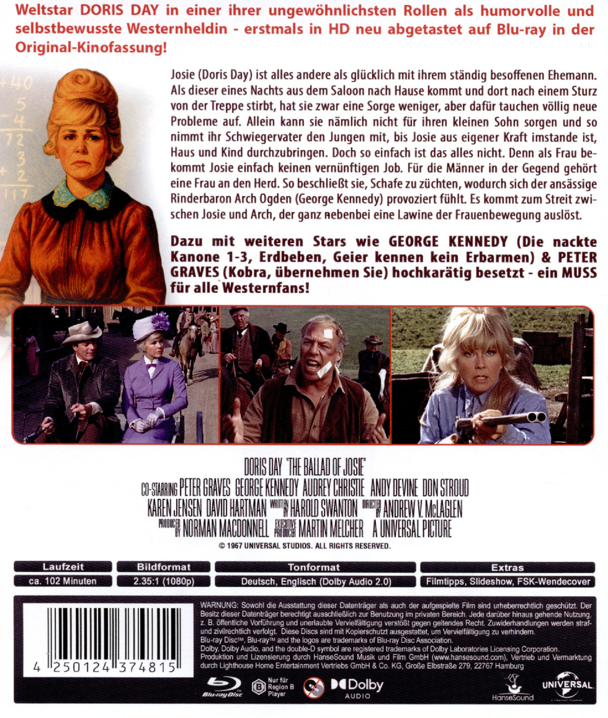 Das Teufelsweib von Texas  (Blu-ray Disc)