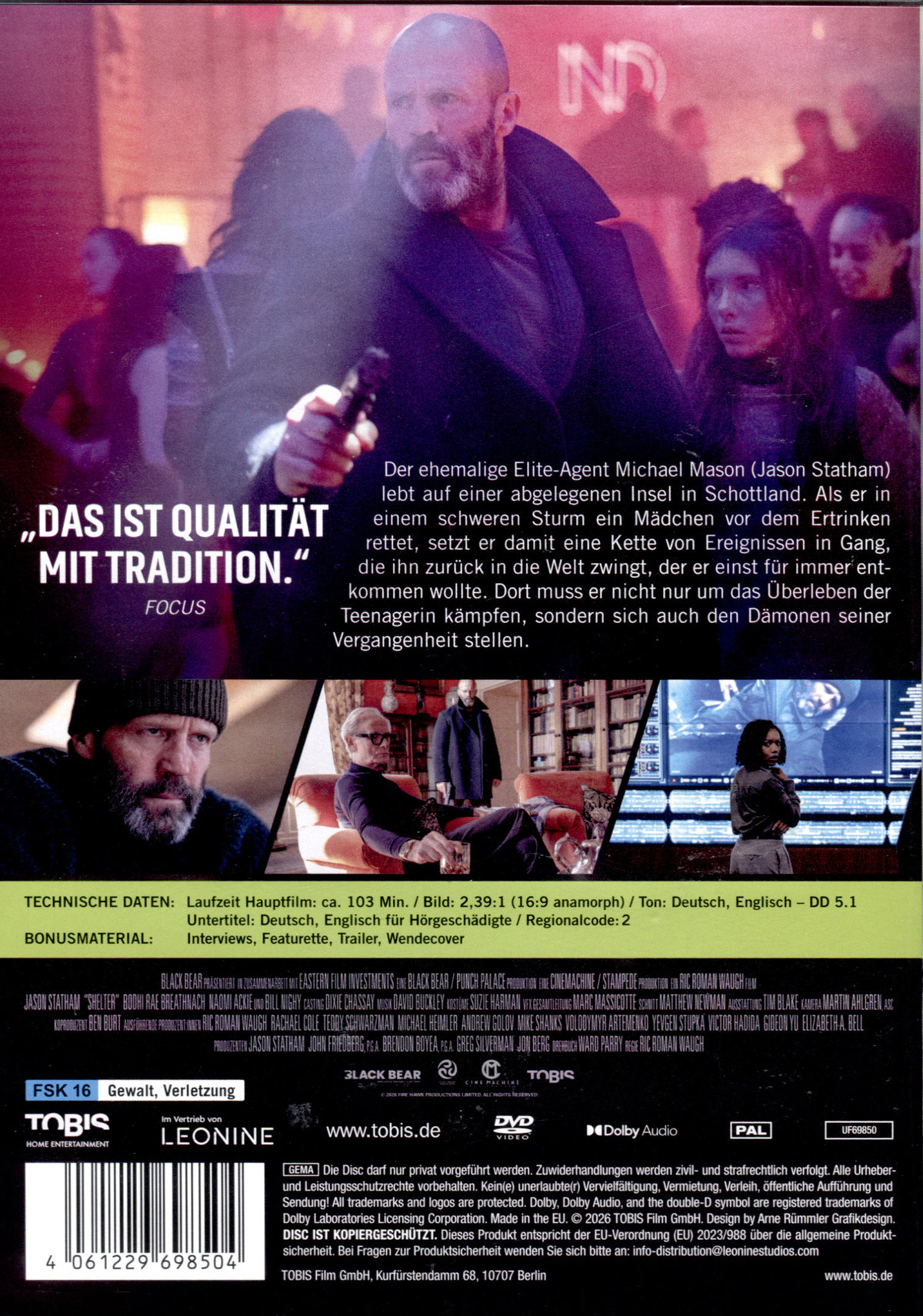 Shelter  (DVD)
