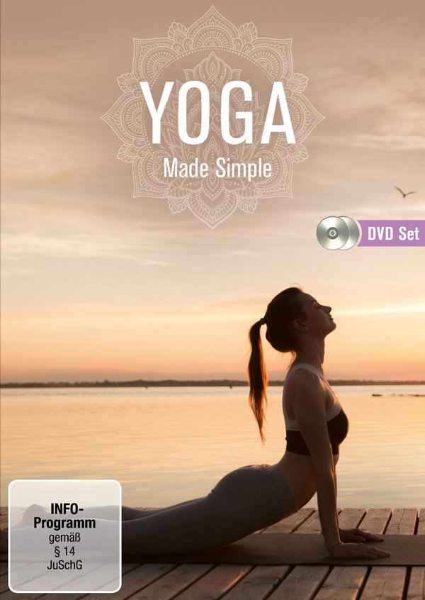 YOGA - Made Simple  [2 DVDs]  (DVD)