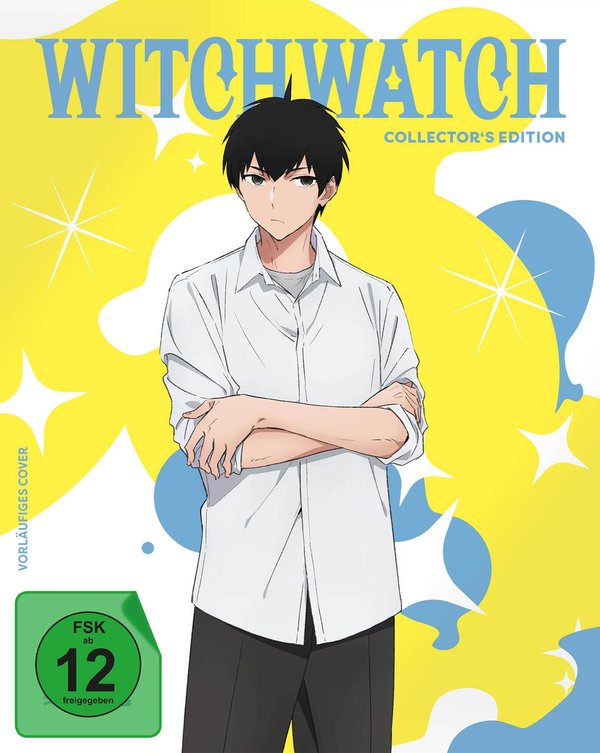 Witch Watch Vol. 2 (Ep. 13-25) - Collector's Edition  [2 BRs]  (Blu-ray Disc)