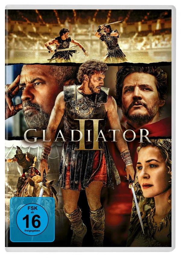 Gladiator II  (DVD)  (DVD)