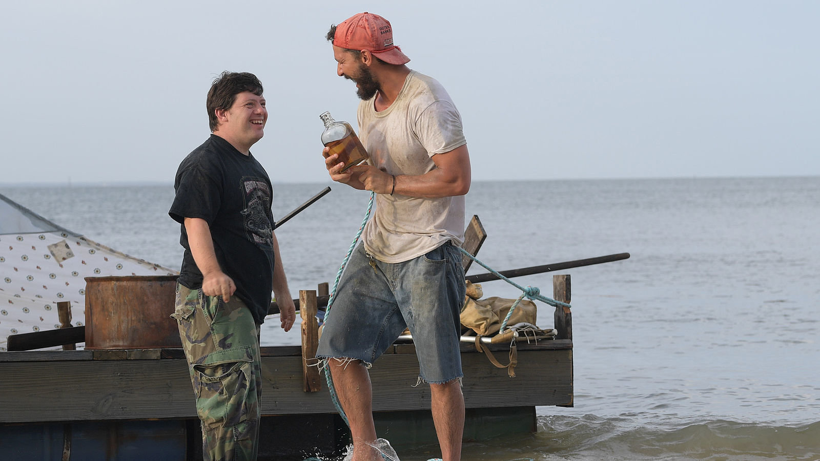 The Peanut Butter Falcon  (Blu-ray Disc)