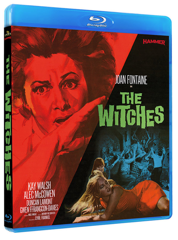 Witches, The - Der Teufel tanzt um Mitternacht - Limited Edition (blu-ray)
