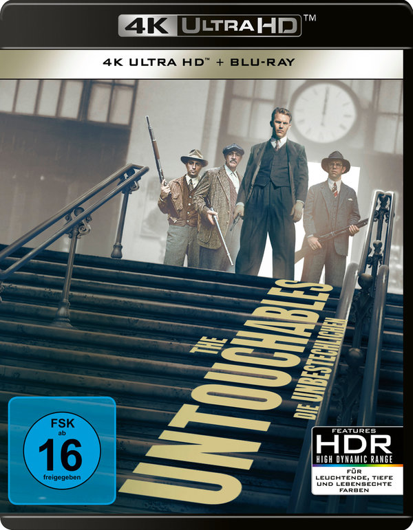 Untouchables, The (4K Ultra HD)