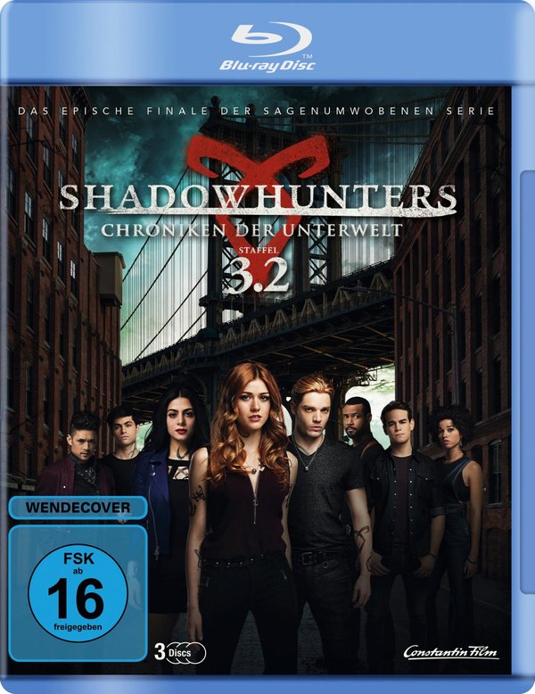Shadowhunters - Chroniken der Unterwelt - Staffel 3.2  [3 BRs]  (Blu-ray Disc)